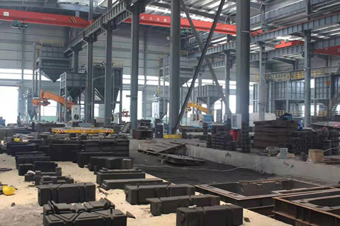 铸铁平台的使用变形及检测周期--富联注册