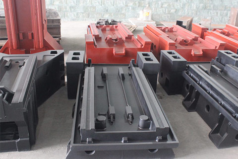 机床铸件选择树脂砂工艺的好处-富联平台